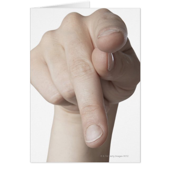 Amerikanische Gebärdensprache 20 (Vorne)