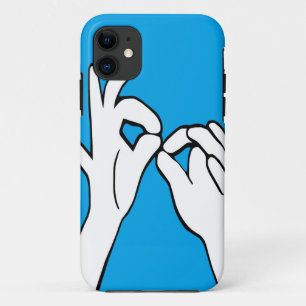 Amerikanische Gebärdensprache ASL INTERPRETIEREN Case-Mate iPhone Hülle