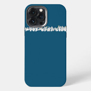 Amerikanische Gebärdensprache ASL Psychologe iPhone 13 Pro Max Hülle