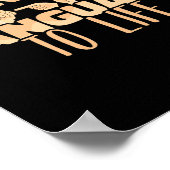 Amerikanische Gebärdensprache bringt Sprache ins L Poster (Ecke)