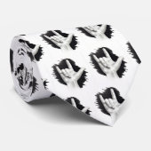 AMERIKANISCHE GEBÄRDENSPRACHE: I LIEBE SIE: KRAWATTE (Gerollt)