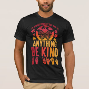 Amerikanische Gebärdensprache ist ein seltsamer Sc T-Shirt