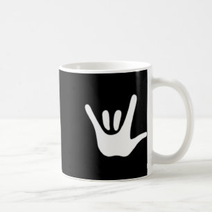 Amerikanische Gebärdensprache Liebe Asl Gehörlosen Kaffeetasse