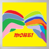 Amerikanische Gebärdensprache Poster (Vorne)