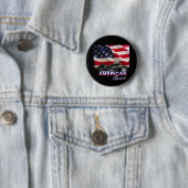 Amerikanische Geist Fernsehmotorrad-Show Button (Beispiel)