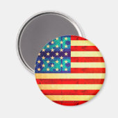 Amerikanische Geldflagge Magnet (Vorderseite/Rückseite)
