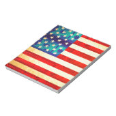 Amerikanische Geldflagge Notizblock (Rotiert)