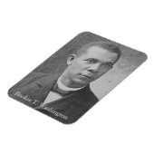 Amerikanische Geschichte | Foto von Booker T. Wash Magnet (Linke Seite)