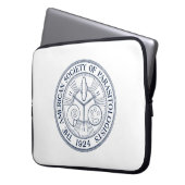 Amerikanische Gesellschaft der Parasitologen Laptopschutzhülle (Vorderseite Links)