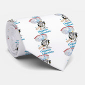 Amerikanische Gesellschaft der wütenden Bio Krawatte (Gerollt)