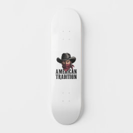 Amerikanische Gesetzlosigkeit Skateboard