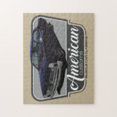 Amerikanische Gewohnheiten GTO Puzzle (Vertikal)