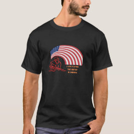 amerikanische Gitarre T-Shirt