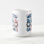 Amerikanische Gnome Kaffeetasse (Mittel)