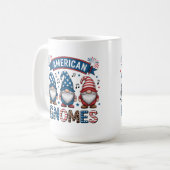Amerikanische Gnome Kaffeetasse (Vorderseite Links)