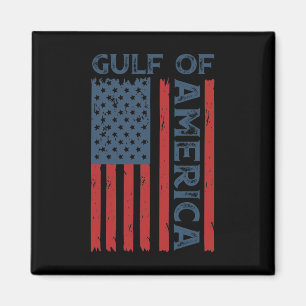 Amerikanische Golfregion - Golf von Amerika Funny Magnet