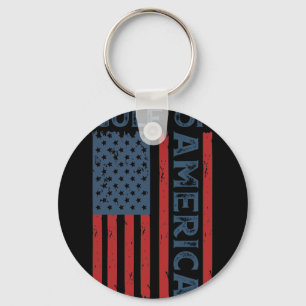 Amerikanische Golfregion - Golf von Amerika Funny Schlüsselanhänger