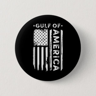 Amerikanische Golfregion - Golf von Amerika Vintag Button