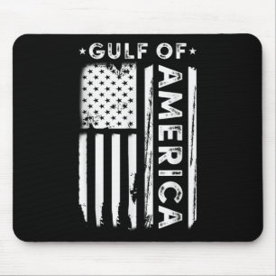Amerikanische Golfregion - Golf von Amerika Vintag Mousepad