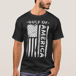 Amerikanische Golfregion - Golf von Amerika Vintag T-Shirt