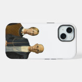 Amerikanische Gotik iPhone 15 Hülle (Rückseite (Horizontal))