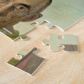 Amerikanische gotische Malerei Puzzle (Seite)