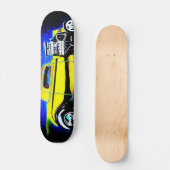 Amerikanische Graffiti 2009 Skateboard (Vorderseite)