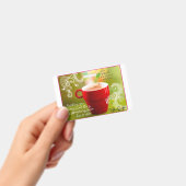 amerikanische Grußkarten Ausweis (Handheld)