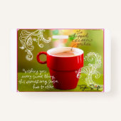 amerikanische Grußkarten Ausweis (Rückseite)