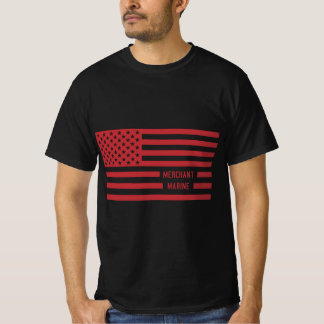 Amerikanische Handelsflagge T-Shirt