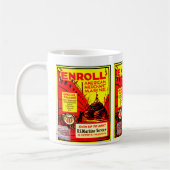 Amerikanische Handelsmarine heute Kaffeetasse (Links)