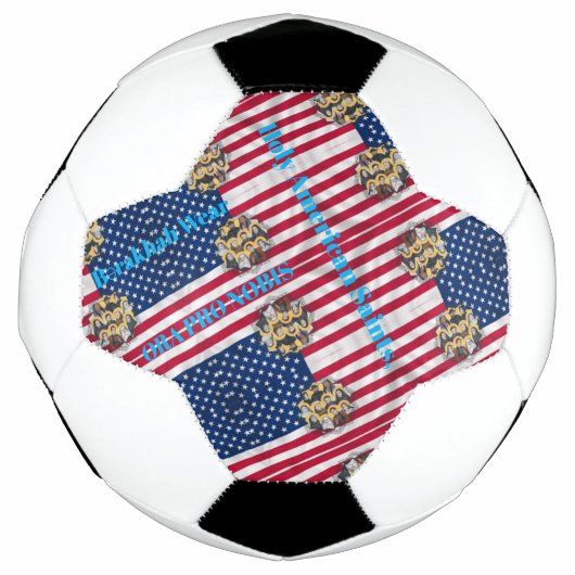 Amerikanische Heilige Fußball (Vorderseite)