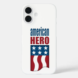 Amerikanische Held-Militärveteranen iPhone 16 Hülle