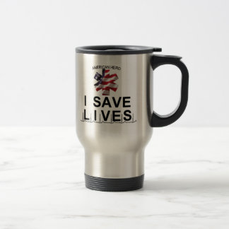 Amerikanische Held-Reise-Tasse Reisebecher