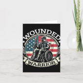Amerikanische Held Veteran Militärsup Karte (Vorderseite)