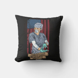 Amerikanische Helden Kissen