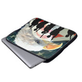 Amerikanische Helden Laptopschutzhülle (Vorne Knopf)