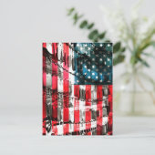 Amerikanische Helden Postkarte (Stehend Vorderseite)