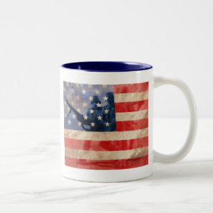 Amerikanische Helder Zweifarbige Tasse
