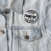 Amerikanische Highschool Frankfurts Button (Beispiel)