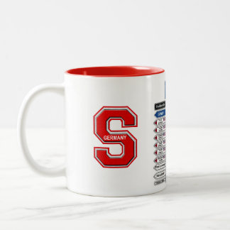 Amerikanische Highschool Tasse