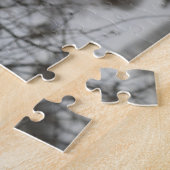 Amerikanische Hirte im Schnee Puzzle (Seite)