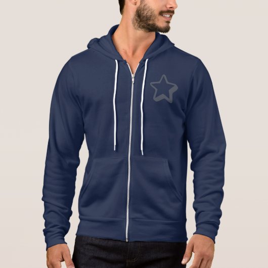 Amerikanische Hoodie (Vorderseite)