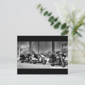 Amerikanische Ikone Postkarte (Stehend Vorderseite)