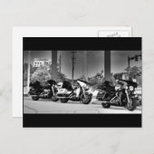 Amerikanische Ikone Postkarte (Vorne/Hinten)