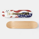 Amerikanische Ikonen-E-Gitarre Skateboard (Horizontal)
