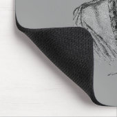 Amerikanische Indianer Mouse Pad Mousepad (Ecke)