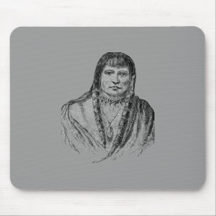 Amerikanische Indianer Mouse Pad Mousepad