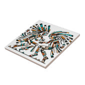 Amerikanische Indianerköniginnen Fliese (Seite)