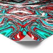 Amerikanische Indianermomente...... Poster (Ecke)